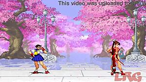 watch the mai team battle chunli in tqh 0 😎