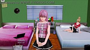 in harem hotel 114, the anime adventures continue.