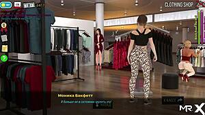 subtle breast touching scene in fashionbusiness store episode 1 number 79