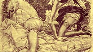 enjoy vintage erotic illustrations from anime