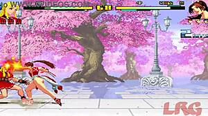 watch the mai team battle chunli in tqh 0 😎