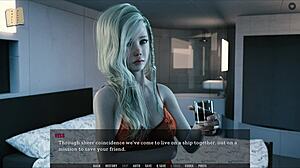 Tales from the Unending Void 76 tells a gripping game story with anime twists.