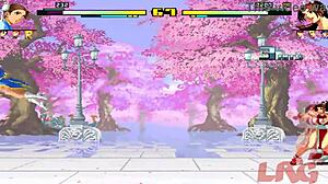 watch the mai team battle chunli in tqh 0 😎