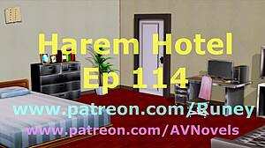 Watch the anime harem with help of Harem Hotel 114