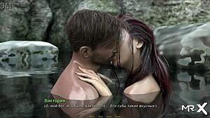 A nostalgic journey: Kitchen sex and a motorcycle ride in anime babe’s playthrough