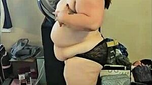 Curious about bbw milf dancing solo to milkshake vibes?