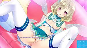 Let’s take a trip to a garden to have a sensual ride of a manga flare hentai video