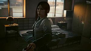 Songbird Laguna Bend Sex Scene in Cyberpunk 2077