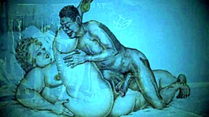 Classic sensual illustrations
