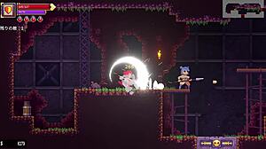 Scarlet maiden playthrough part 2: roguelike boss on second floor.