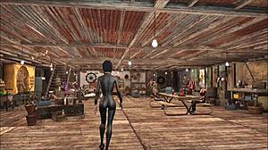 Chyler Leigh's Fallout 4 anime style
