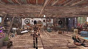 Chyler Leigh Fallout 4 character anime fashion hentai=