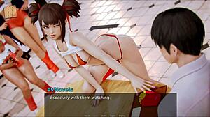 Exploring the Academy in This Exciting Game Episode 242