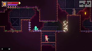 Scarlet maiden playthrough part 2: roguelike boss on second floor.