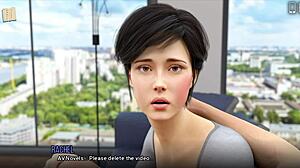 University Of Problems Episode 38 With Big Tits Brunette In 3D Cartoon