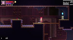 Scarlet maiden playthrough part 2: roguelike boss on second floor.