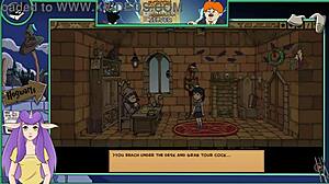 witch trainer silver part 18 with sexy asian hentai!