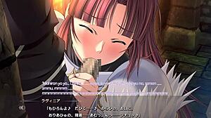 Dungeon of Regalias Character3 Scene3 Emotional Anime with Subtitles