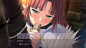 Dungeon of Regalias Character3 Scene3 Emotional Anime with Subtitles