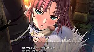 Dungeon of Regalias Character3 Scene3 Emotional Anime with Subtitles