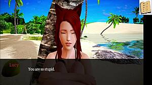 My new family 154 - hey, wanna join our wild 3d cartoon homemade fun tonight?