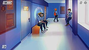 Cartoon and silly cute anime girls going rogue in Overwatch anime parody