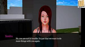 Discussing the phenomenon of erotic storytelling and animehentai in the newest type of a visual novel