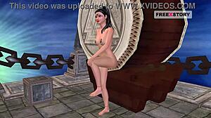 Watch this wild 3D animated cartoon porn! An Indian bhabhi strikes all those sexy positions just for you!