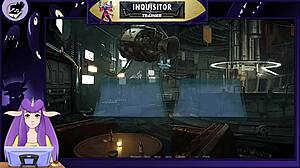 Warhammer 40k Inquisitor Trainer Part 18 Unveils Sexy Anime Hentai