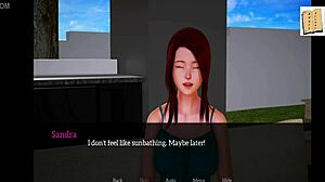 Discussing the phenomenon of erotic storytelling and animehentai in the newest type of a visual novel