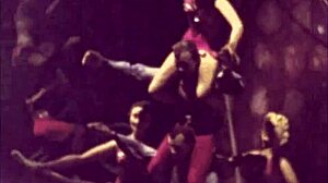 This vintage erotic illustration captures retro anime vibes with sexy animations