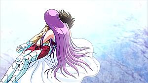 Animated film which involve the Zodiac Knights in a story before those in the heavens above
