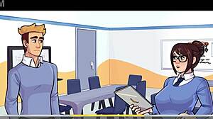 Cartoon and silly cute anime girls going rogue in Overwatch anime parody