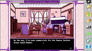 Immoral Study 3 - Retro Visual Novel Gameplay