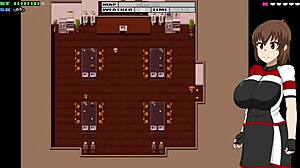 Writing and drawing erotic stuff at school, and playing adult games at school – hentai game adventure
