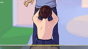 Cartoon sex scenes from Academy 34 Overwatch XXX Parodies