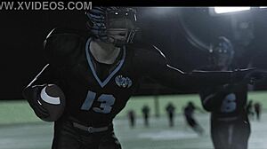 足球比赛推进链条01