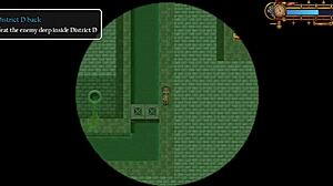 That cute girl grabs something weird from a guy's box in Detective Girl of the Steam City - part 6 😏