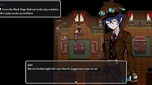 Steamy anime adventure: Detective girl reveals desire and secrets