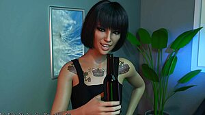 Be a Dik 0x801: watch the wild ride of the 234rd episode with Mel’s Stripper/fantasy party and sex scenes