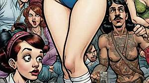 Anime Sex Scene Mixed with Sensual Music Beats