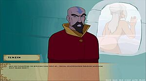 Four Element Trainer's Asian Tits Tease in Book 5