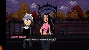 Dancing Night Creampie in Amity Park P4 Hentai