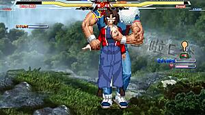 hey, brian vs ryougi shiki animation is dope