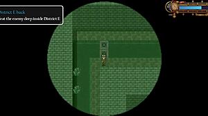 That cute girl grabs something weird from a guy's box in Detective Girl of the Steam City - part 6 😏