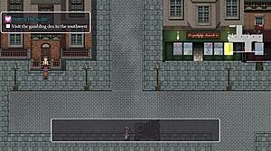 That cute girl grabs something weird from a guy's box in Detective Girl of the Steam City - part 6 😏