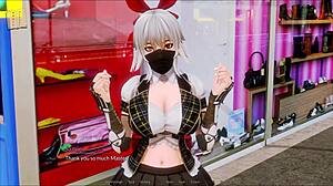 Harem Hotel Episode 134 With Multiple Partners