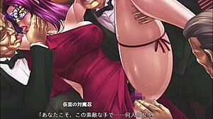 taimanin rpgx scene 74 english subbed