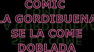 Comic Porno Mexicano: Gordibuena Gets Eaten Out Doubled