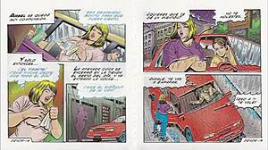 Comic Porno Mexicano: Gordibuena Gets Eaten Out Doubled